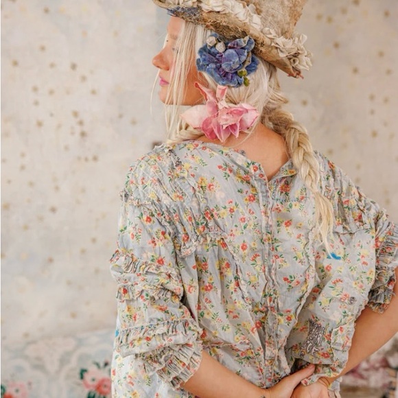 Magnolia Pearl Lieve Blouse ~ NWT - Picture 6 of 6